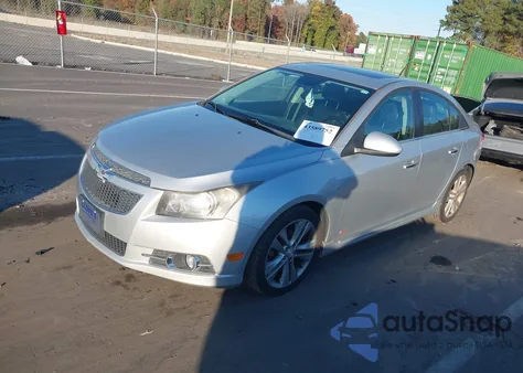 2014 Chevrolet Cruze Ltz z USA, uszkodzony, nr VIN 1G1PG5SB9E7158463